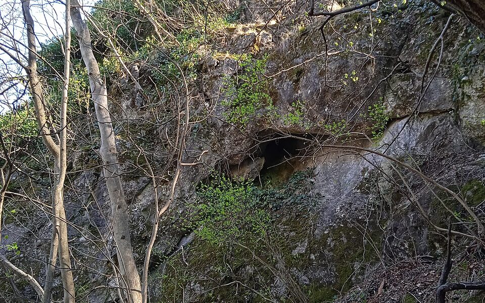 Kő-lik-völgyi No 9 Cave