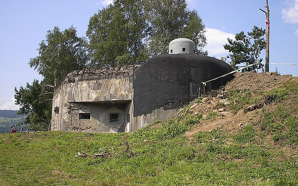 K-S 32 Na růžku casemate