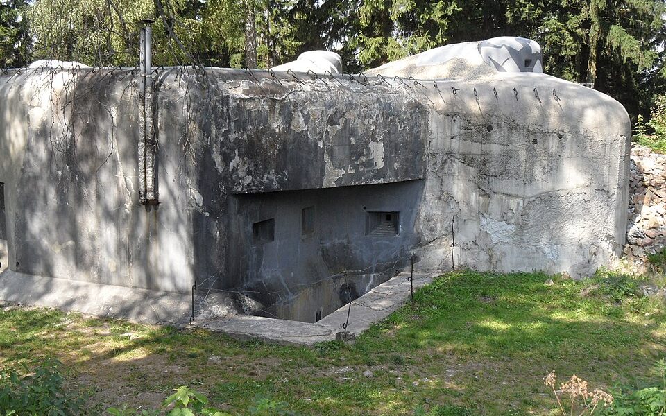 K-S 5 U potoka casemate