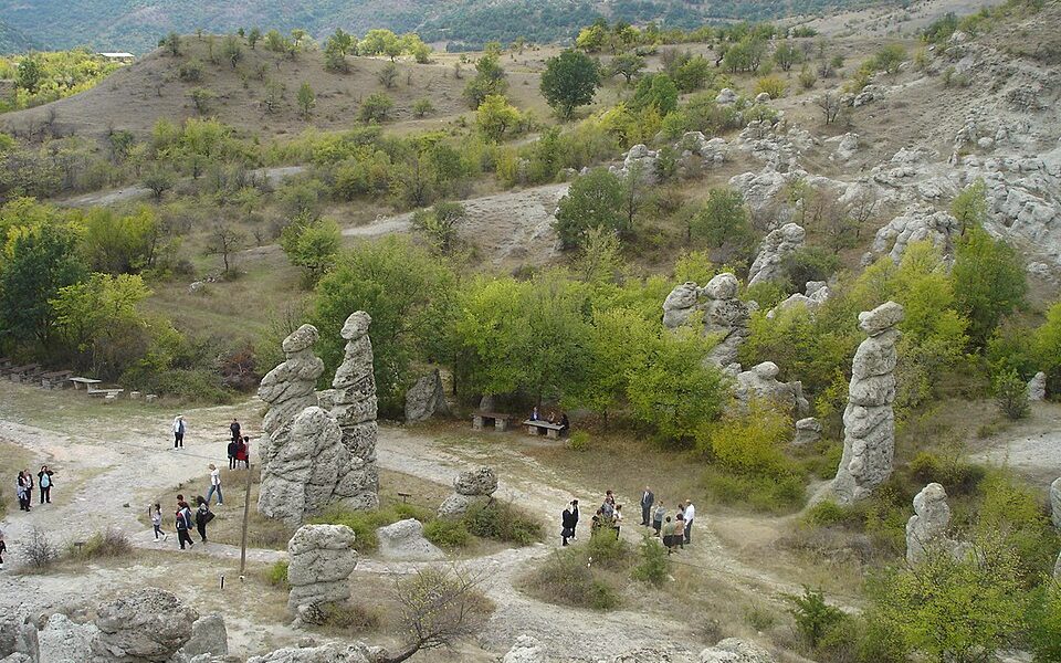 Stone town of Kuklica