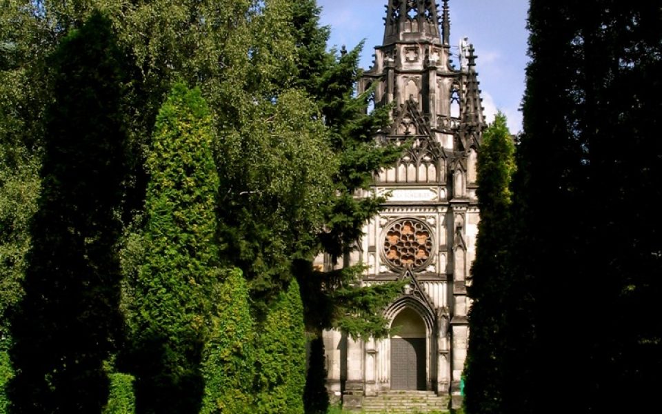 Karol Scheibler's Chapel