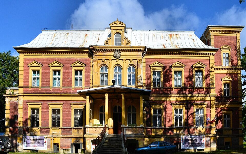 Palace in Karszno