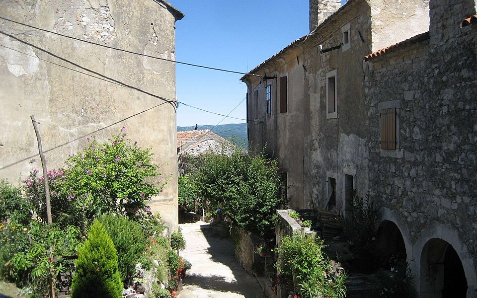 Kršan Castle