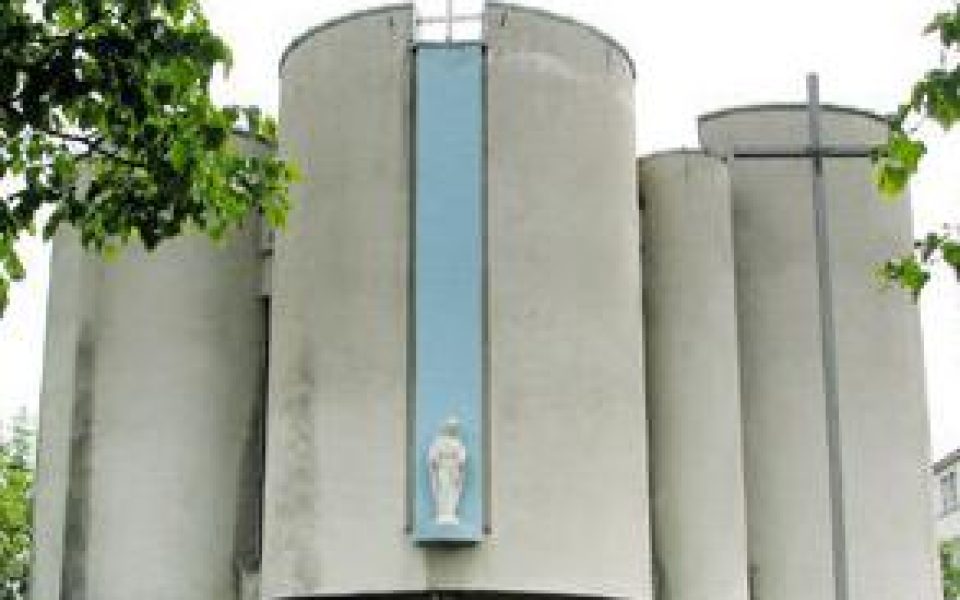 Polish Catholic Cathedral of Virgin Mary the Queen of the Apostles in Częstochowa