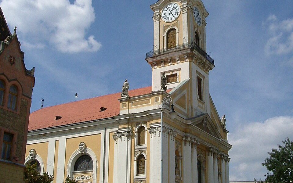 Kecskemét Cathedral