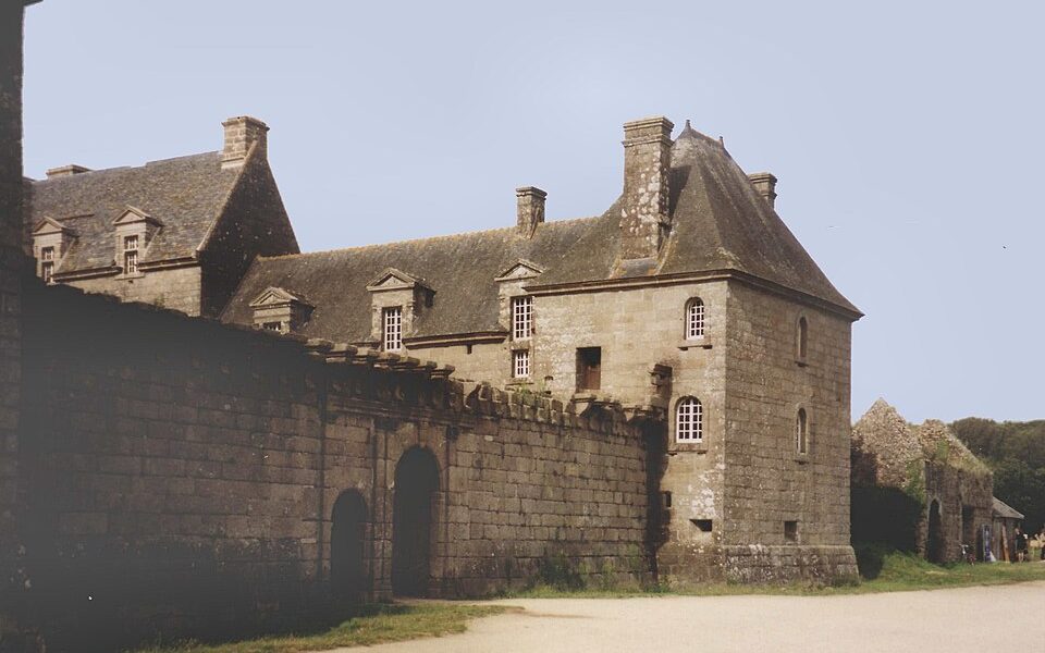 Château de Kergroadès
