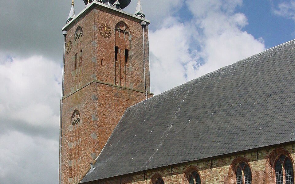 Protestant church of Deinum