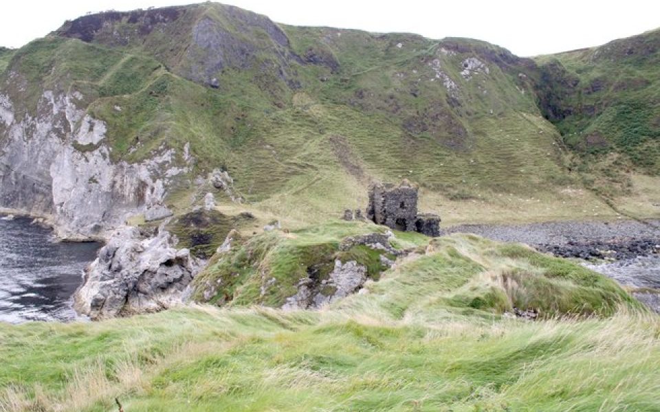 Kinbane Castle
