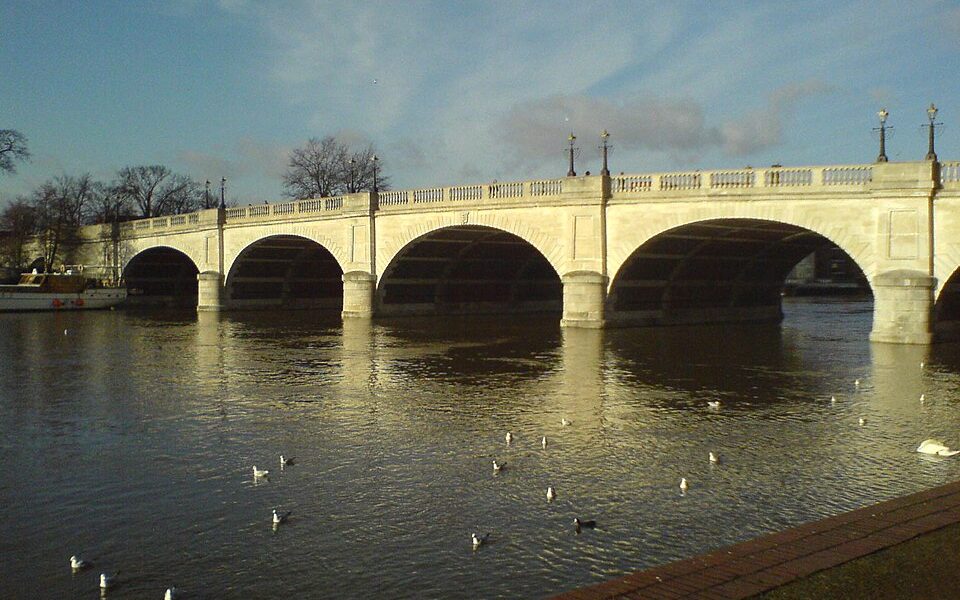 Kingston Bridge, London