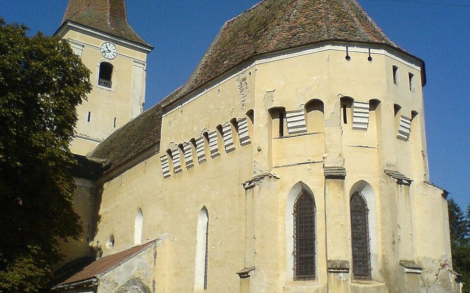 Lutheran church in Șura Mare, Sibiu