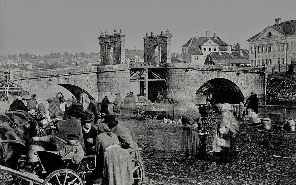Stone Bridge, Tartu
