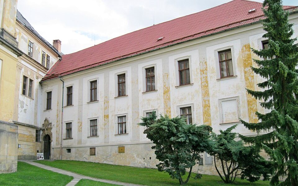 Augustinian monastery in Šternberk