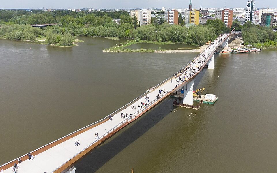 Magdalena Abakanowicz Bridge