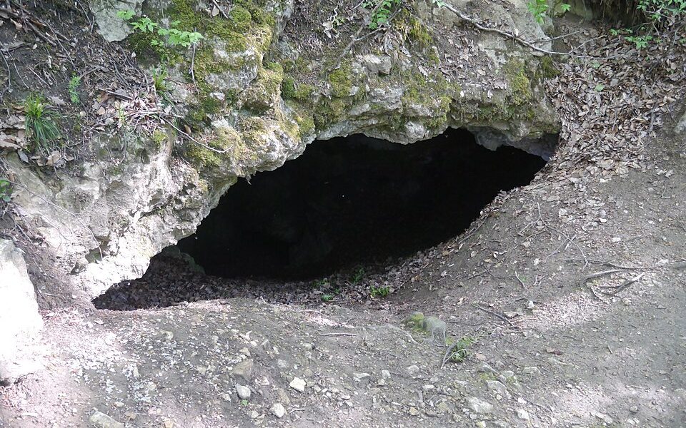 Klotild Cave