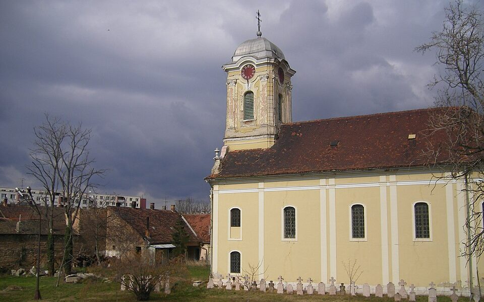 Church of the Dormition of the Theotokos, Komárno