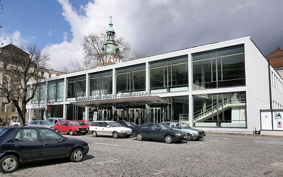 Universität der Künste Berlin, concert hall
