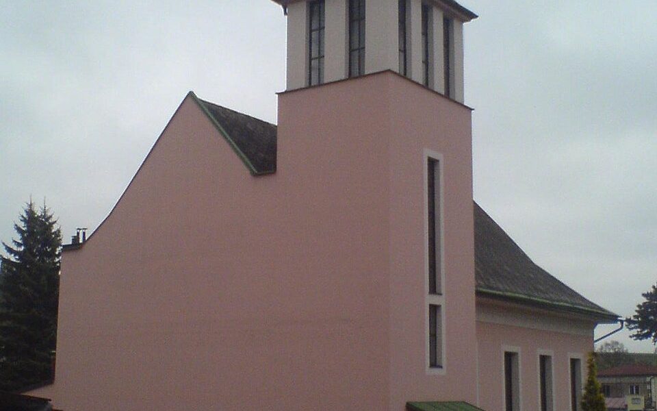 Hussite church in Žamberk