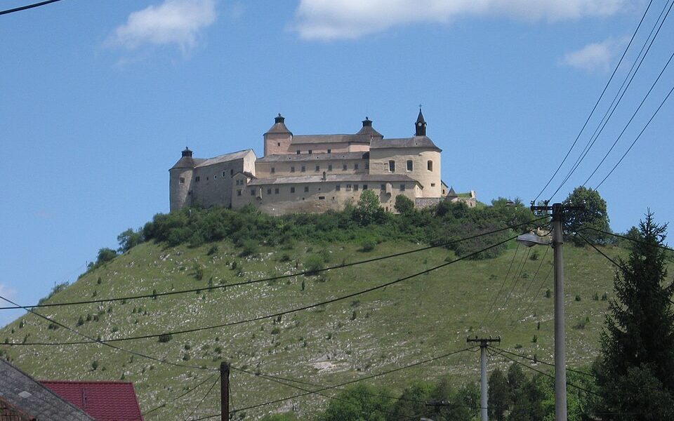 Krásna Hôrka Castle