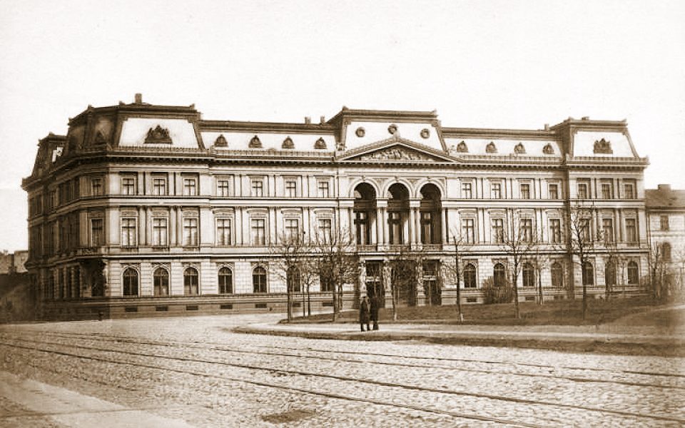 Kronenberg Palace in Warsaw