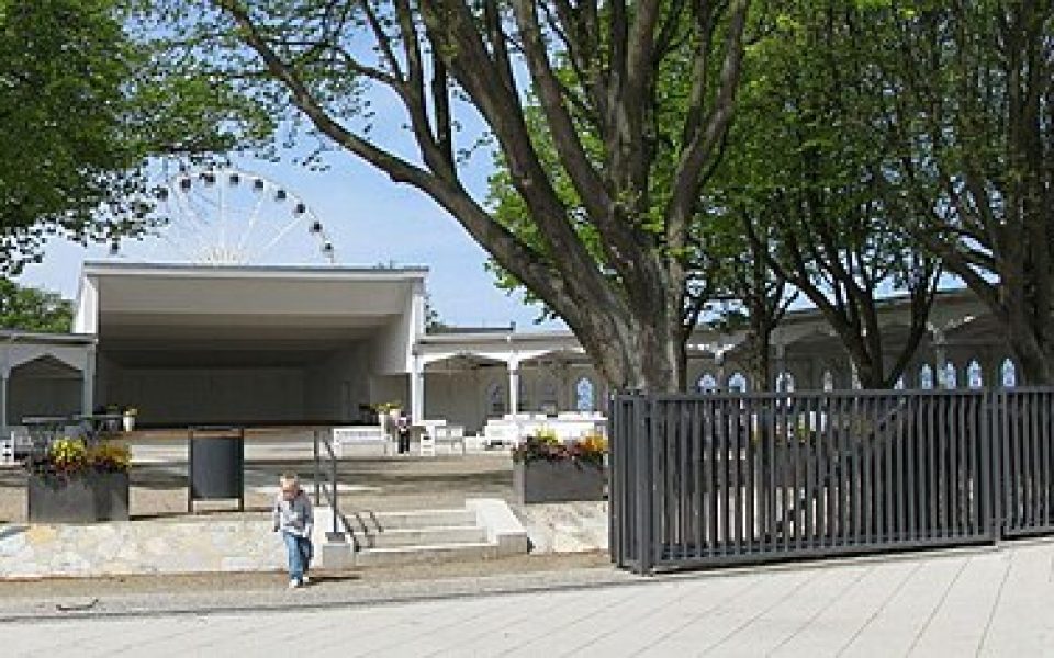 Konzertgarten West