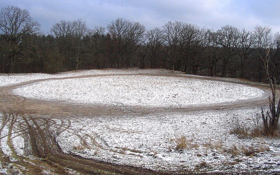Veckuldīga hillfort