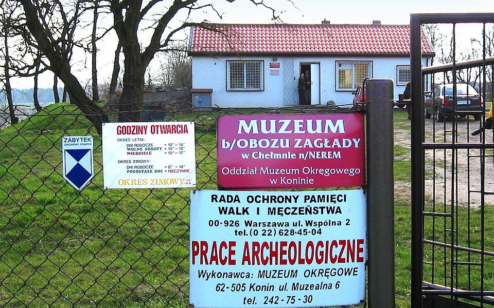 Muzeum byłego niemieckiego Obozu Zagłady Kulmhof w Chełmnie nad Nerem