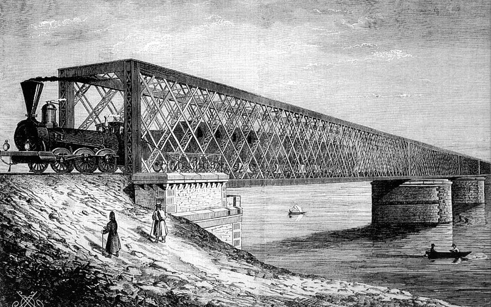 Struve Railroad Bridge