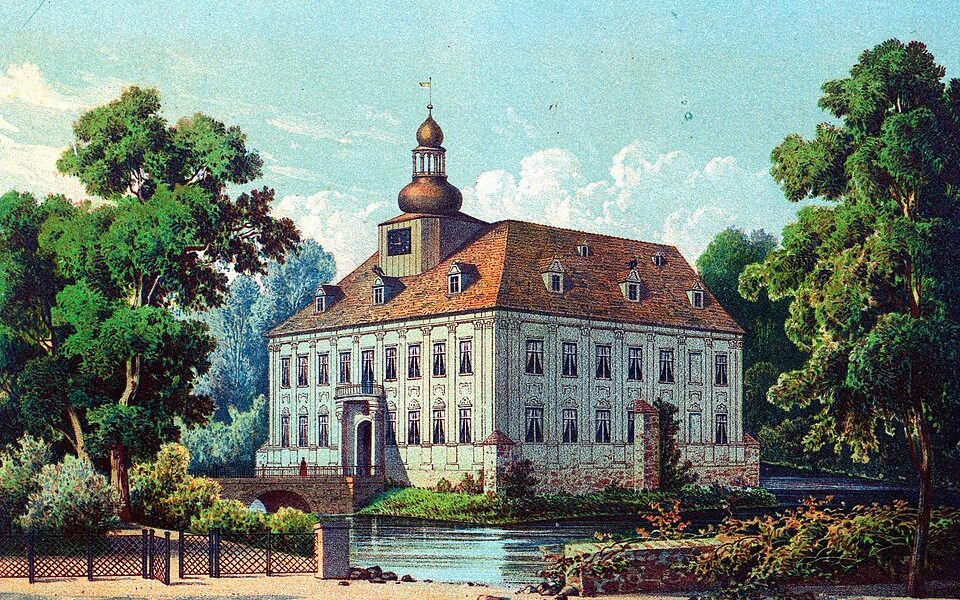 Palace in Łażany