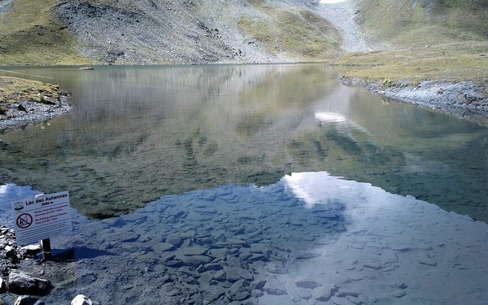 Lac des Autannes