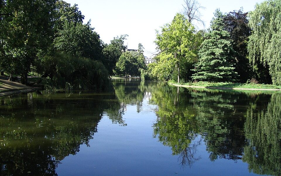 Lac de Saint-Mandé