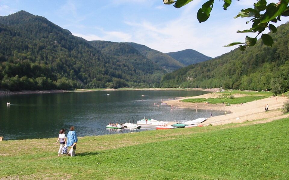 Lac de Kruth-Wildenstein