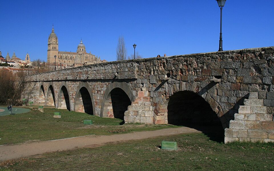 Roman bridge of Salamanca