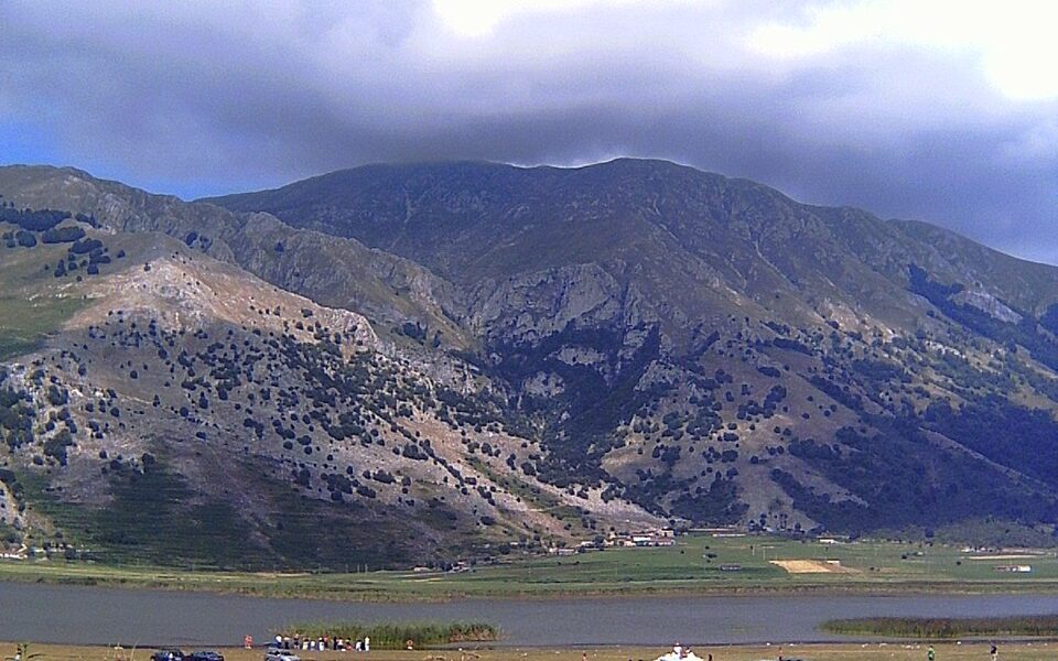 Matese lake