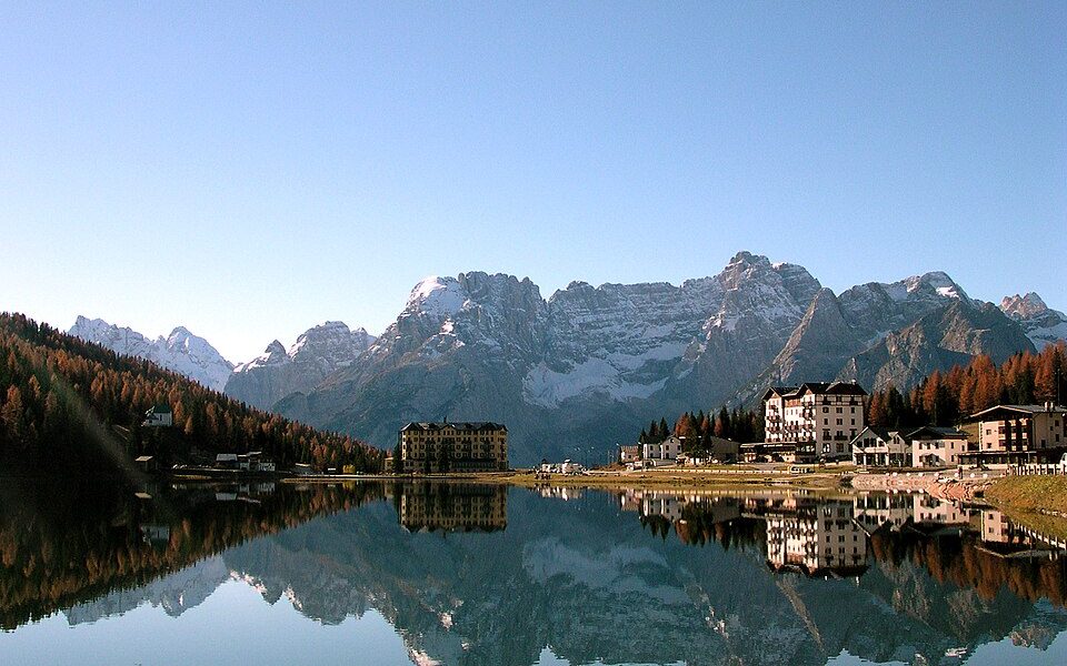 Lake Misurina