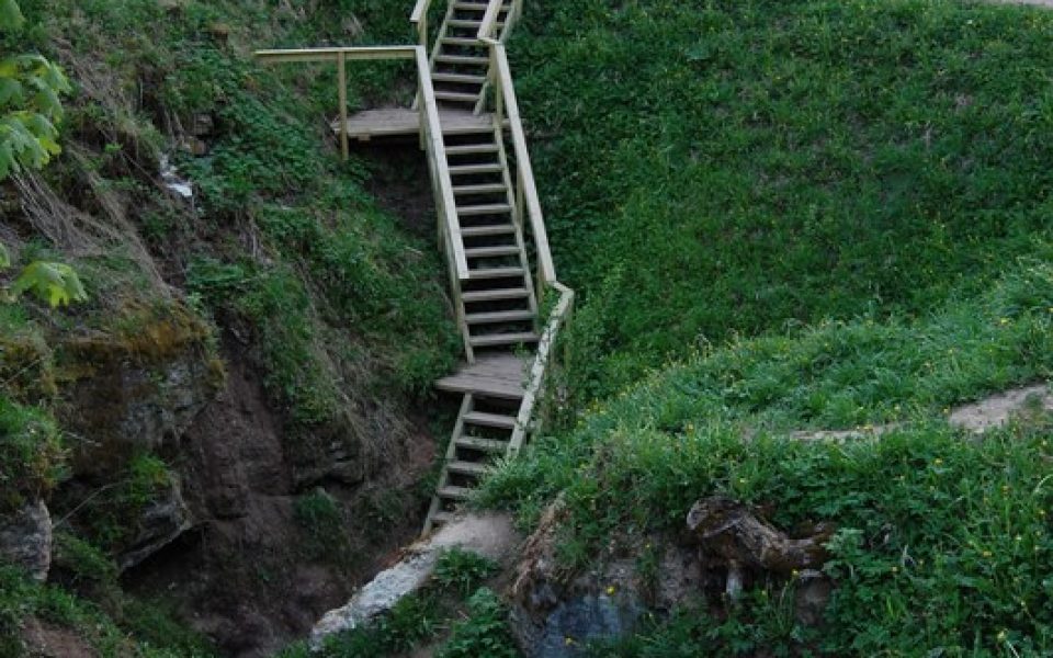 Cow cave