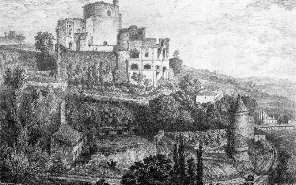 Château de Langoiran