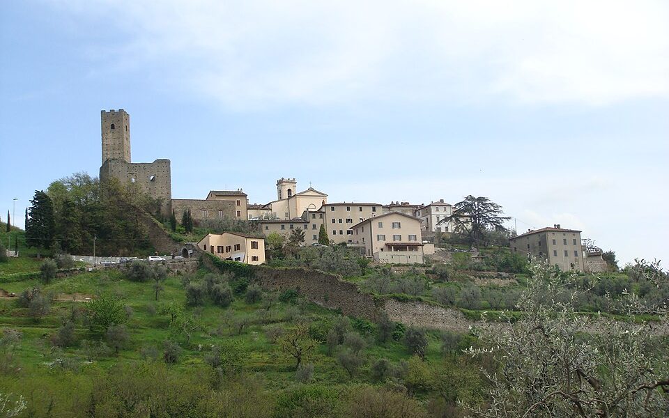 Castel of Larciano