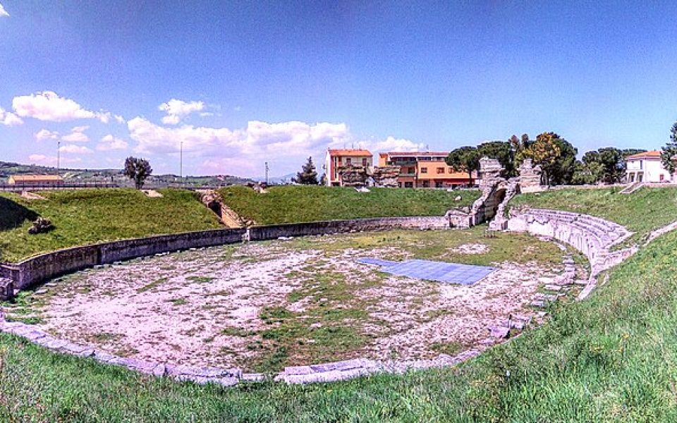 Roman amphitheatre of Larino