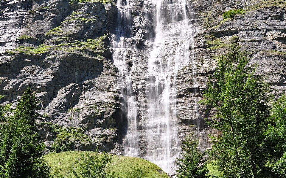 Mürrenbach Falls