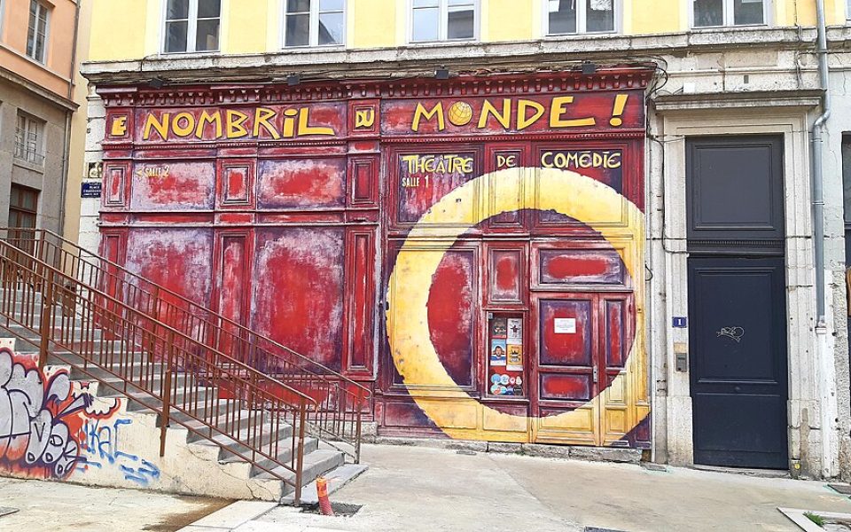 Le Nombril du monde