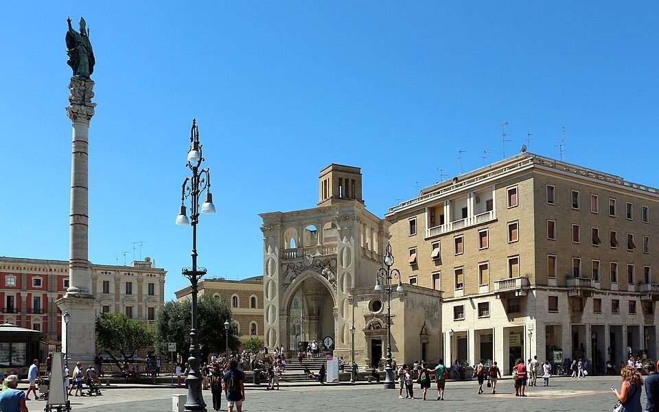 Piazza Sant'Oronzo