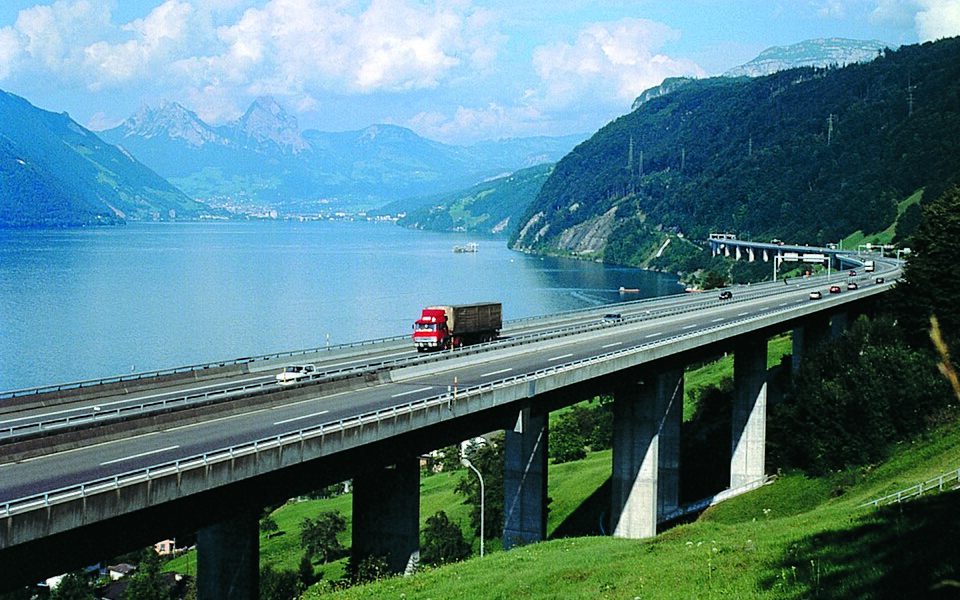 Lehnenviadukt Beckenried