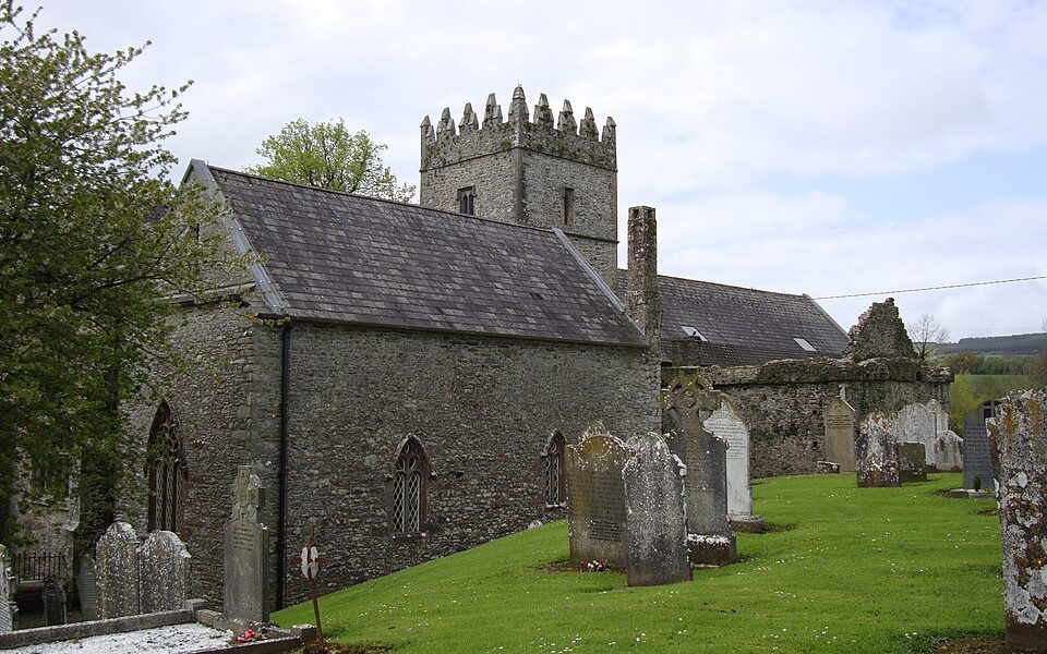 St Laserian's Cathedral, Old Leighlin