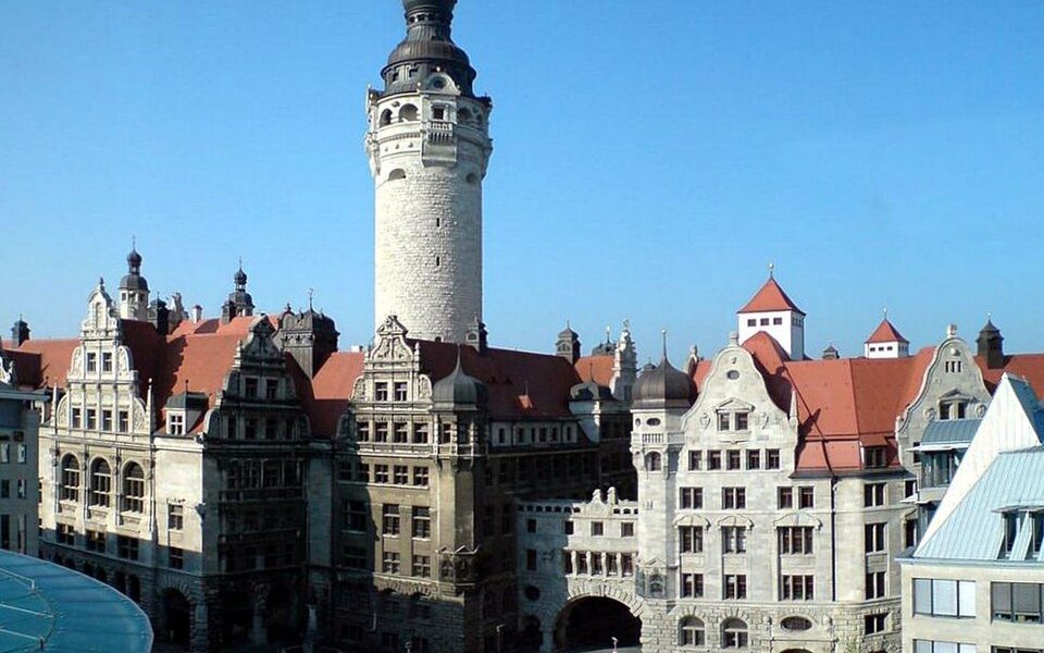 Burgplatz, Leipzig