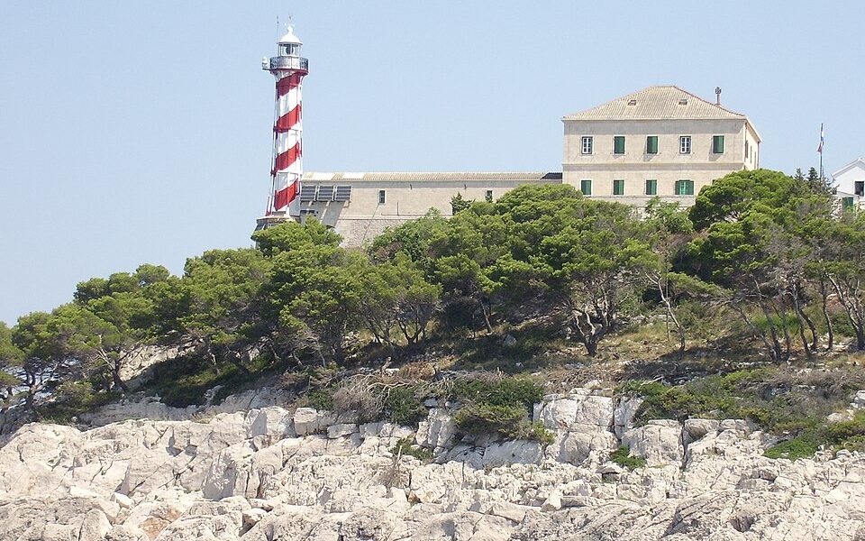 Sestrica Vela lighthouse