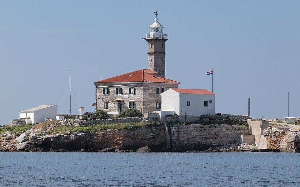 Sveti Ivan na pucini Lighthouse