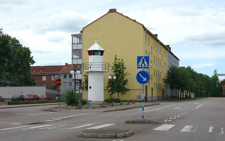 Blå Jungfrun East lighthouse