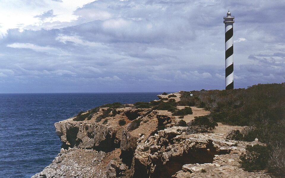 Punta Moscarter Lighthouse