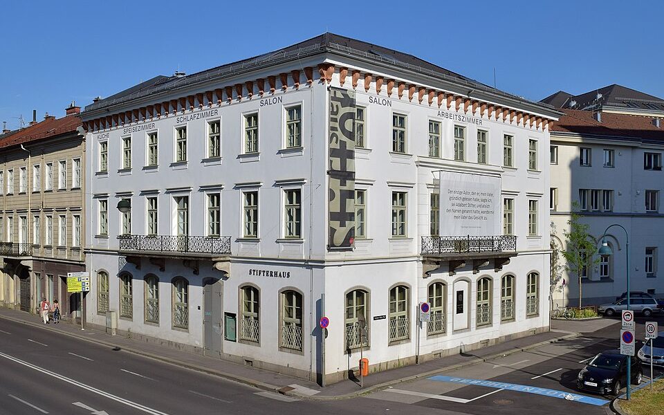 StifterHaus--Zentrum für Literatur und Sprache in OÖ