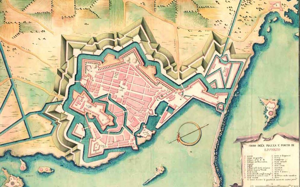 Walls of Livorno